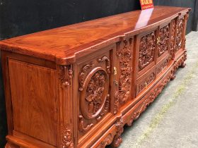 kệ tivi louis gỗ hương đá