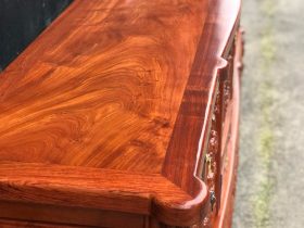 kệ tivi gỗ hương đá