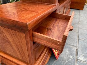 Kệ tivi sofa trơn 2m4 gỗ hương đá (chú Thịnh, Hà Nội) 21 Ke TiVi Sofa Tron Huong Da 6