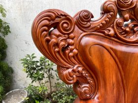 bàn ghế hoàng gia nguyên khối