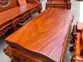 bàn trà bộ hoàng gia nguyên khối