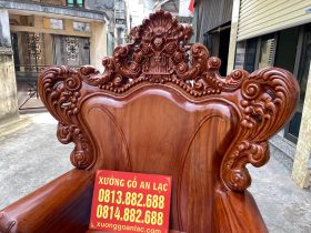 ghế hoàng gia nguyên khối