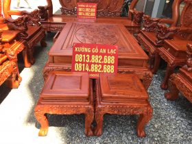 bàn ghế minh quốc gỗ hương đá