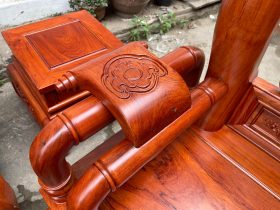 ghế tân thủy hoàng gỗ hương