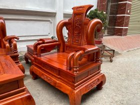 ghế đơn bộ tần thủy hoàng cao cấp