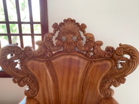 ghế đơn bộ hoàng gia nguyên khối