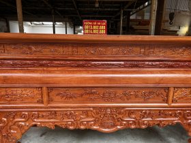 án gian thờ cao cấp gỗ hương đá