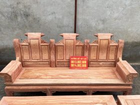 bộ âu á cuốn thư gỗ hương đá