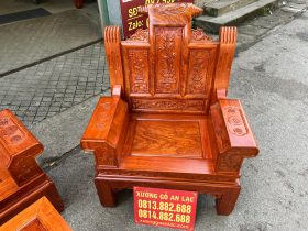 ghế đơn âu á cuốn thứ vách tư quý