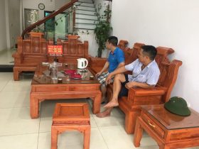 combo nội thất phòng khách gỗ hương đá cao cấp