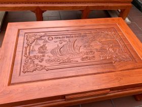 bàn lớn bộ âu á chương voi