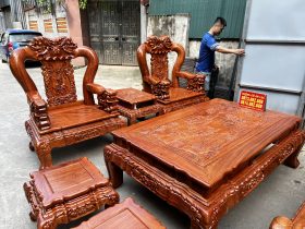 Ban Ghe Minh Quoc Voi La Sen duc tay sieu vip 18