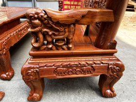 ghế minh quốc voi tay đặc