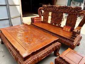 Ban Ghe Minh Quoc Voi La Sen duc tay sieu vip 5