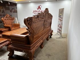 Bàn ghế hoàng gia vách trám khuôn 4 ván 2 gỗ hương đá (anh Đại, Vĩnh Phúc) 30 Ban ghe hoang gia vach tram khuon 4 van 2 go huong da 18
