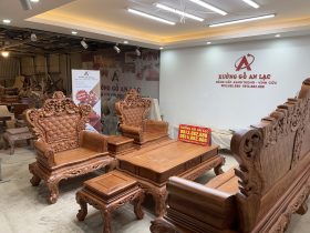 Bàn ghế hoàng gia vách trám khuôn 4 ván 2 gỗ hương đá (anh Đại, Vĩnh Phúc) 24 bàn ghế hoàng gia cao cấp gỗ hương đá tự nhiên