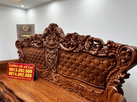 Bàn ghế hoàng gia vách trám khuôn 4 ván 2 gỗ hương đá (anh Đại, Vĩnh Phúc) 28 Ban ghe hoang gia vach tram khuon 4 van 2 go huong da 5
