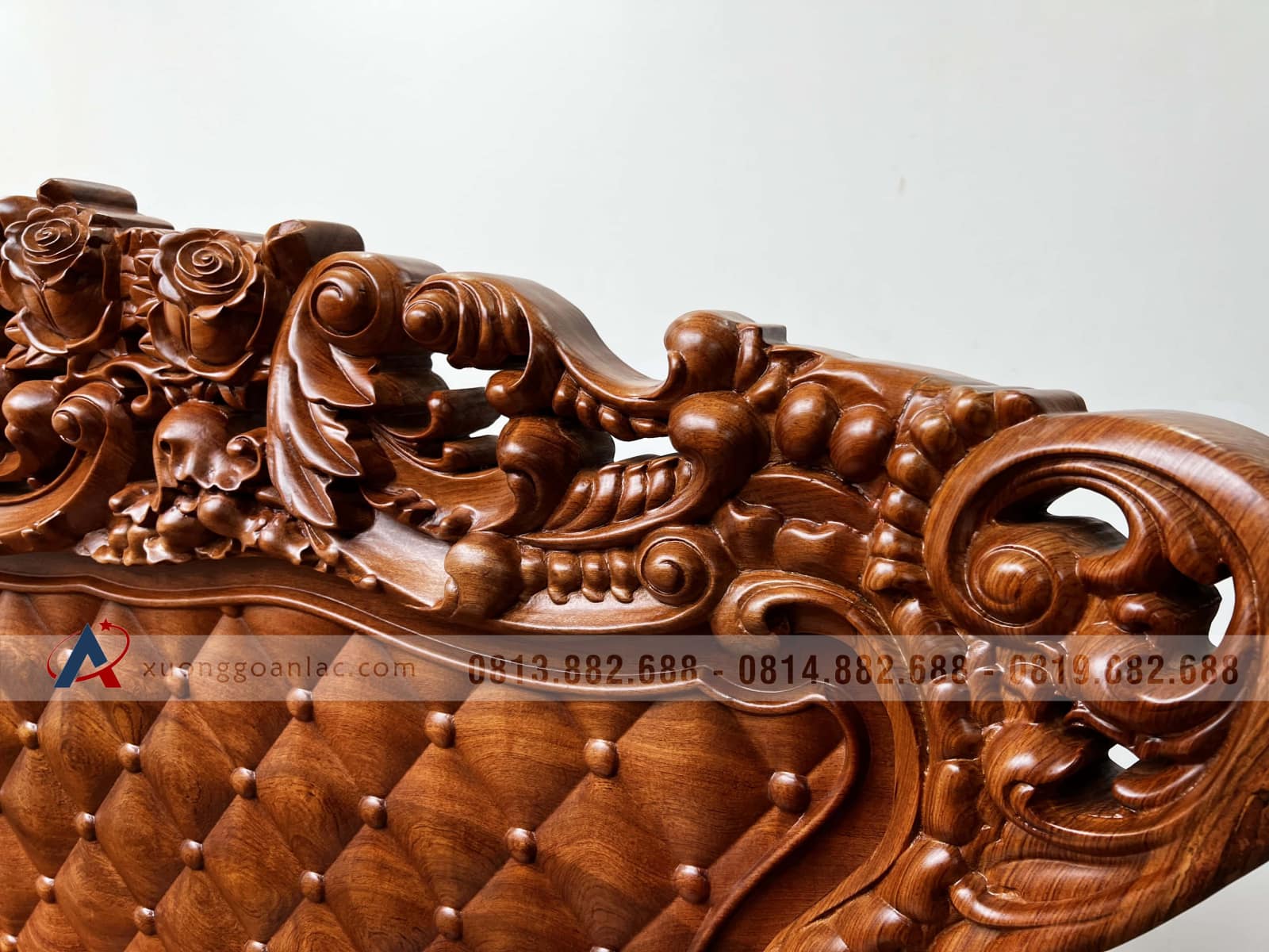 Bàn ghế hoàng gia vách trám khuôn 4 ván 2 gỗ hương đá (anh Đại, Vĩnh Phúc) 11 Bàn ghế hoàng gia vách trám khuôn 4 ván 2 gỗ hương đá (anh Đại, Vĩnh Phúc) - Ảnh 11