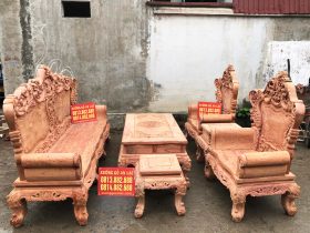Bộ Hoàng Gia Chân 12 gỗ hương đá