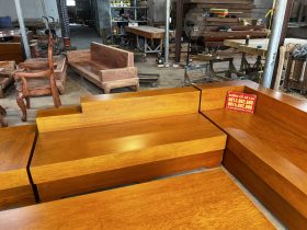 Combo noi that phong khach go go do anh Vinh Hai Phong 10