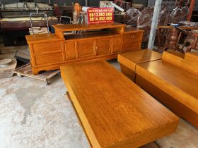 Combo noi that phong khach go go do anh Vinh Hai Phong 12