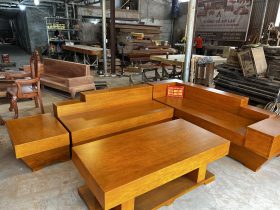 Combo noi that phong khach go go do anh Vinh Hai Phong 18