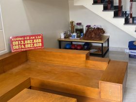 Combo noi that phong khach go go do anh Vinh Hai Phong 2