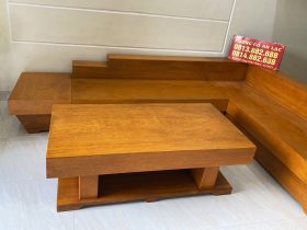 sofa gỗ gõ đỏ cao cấp