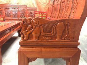 ghế âu á chương voi tay nguyên khối đục voi