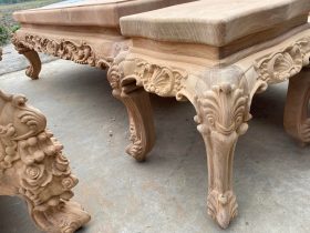 đôn kẹp bộ hoàng gia nguyên khối