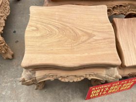 đôn ghế bộ hoàng gia nguyên khối