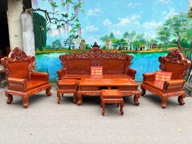 Hoàng gia chân 12 gỗ hương đá