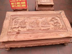 bàn trà bộ hoàng gia đục thuận buồn xuôi gió