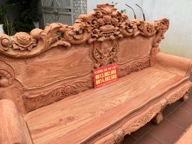 đoản dài bộ hoàng gia gỗ hương đá