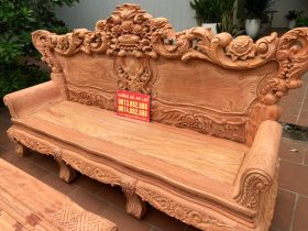 đoản dài bộ hoàng gia gỗ hương đá