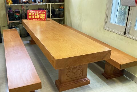 Bộ bàn ghế K3 nguyên khối