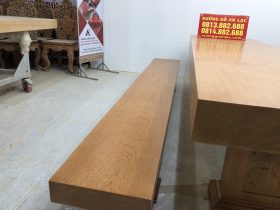 Bộ bàn ghế K3 nguyên khối 300x90x16cm gỗ gõ đỏ (Anh Thắng, Hà Nội) 27 K3 300x90x16cm anh Thang Ha Noi 12