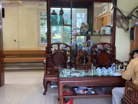 Bộ bàn ghế K3 nguyên khối 300x90x16cm gỗ gõ đỏ (Anh Thắng, Hà Nội) 19 K3 300x90x16cm anh Thang Ha Noi 4