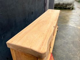 Kệ tivi Hoàng Gia Louis 2m4 nguyên khối gỗ Gõ Đỏ Nam Phi (anh Quân, Khánh Hòa) 20 kệ tivi nguyên khối gỗ gõ đỏ