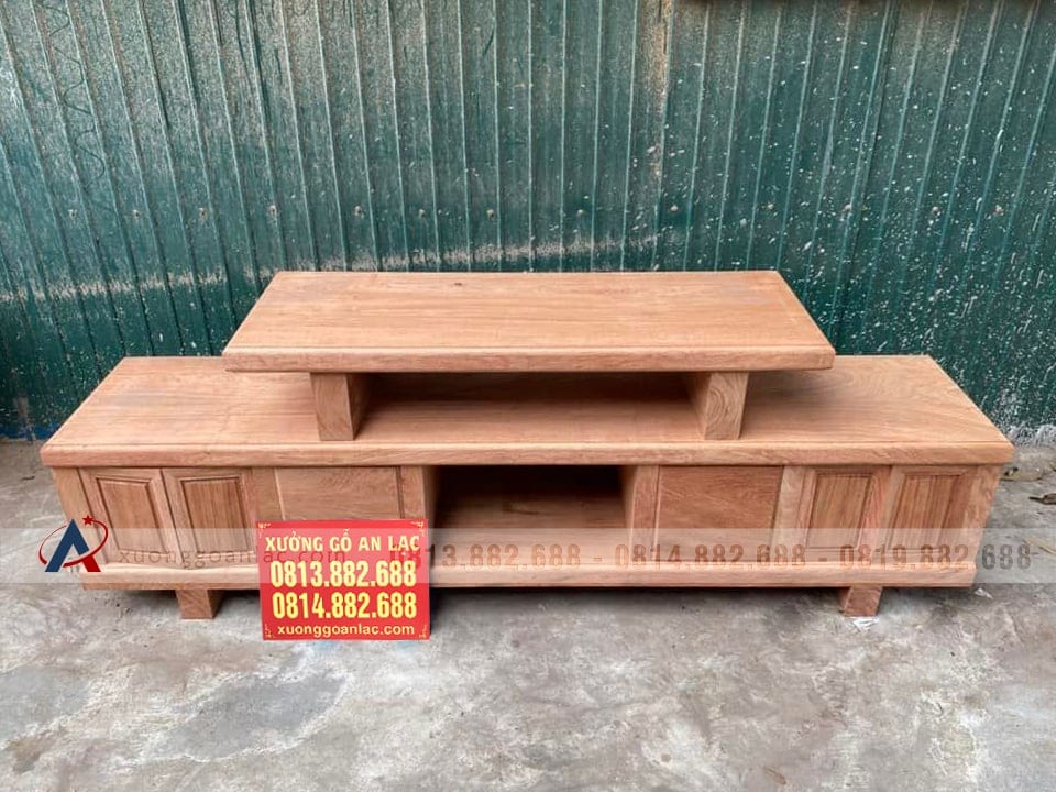 Kệ tivi sofa 2m4 Nguyên Khối gỗ Hương Đá (anh Thân, Thanh Hóa) 2 Kệ tivi sofa 2m4 Nguyên Khối gỗ Hương Đá (anh Thân, Thanh Hóa) - Ảnh 2