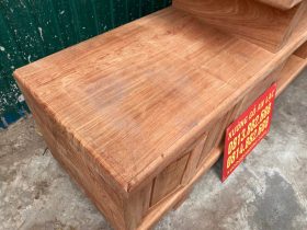Kệ tivi sofa 2m4 Nguyên Khối gỗ Hương Đá (anh Thân, Thanh Hóa) 17 Ke TiVi Sofa Nguyen Khoi go Huong Da Nam Phi 4