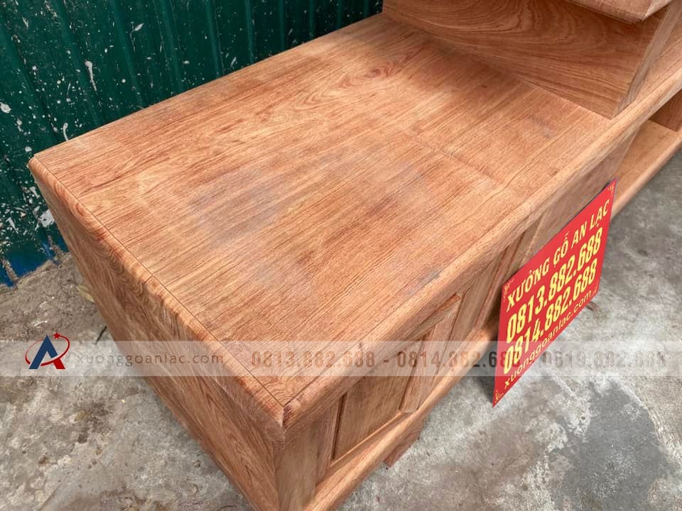 Kệ tivi sofa 2m4 Nguyên Khối gỗ Hương Đá (anh Thân, Thanh Hóa) 5 Kệ tivi sofa 2m4 Nguyên Khối gỗ Hương Đá (anh Thân, Thanh Hóa) - Ảnh 5