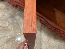 Kệ tivi Hoàng Gia nguyên khối gỗ Hương đá tuyển chọn (anh Phúc, Quảng Nam) 21 kệ tivi gỗ hương đá