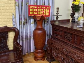 lục bình gỗ hương đỏ