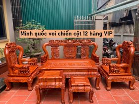 Minh quốc voi chiến cột 12 siêu vip