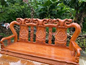 đoản dài bộ minh quốc đào gỗ hương đá