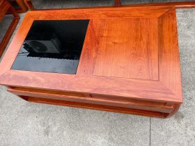 bàn trà gỗ hương đá bộ zito