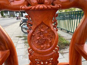 bo ban ghe Minh dao quoc chim tay 12 go huong da DUC TAY 100 11