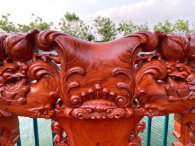 bo ban ghe Minh dao quoc chim tay 12 go huong da DUC TAY 100 14