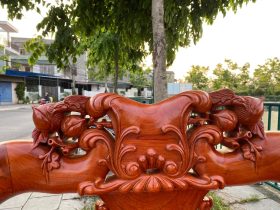 bo ban ghe Minh dao quoc chim tay 12 go huong da DUC TAY 100 15